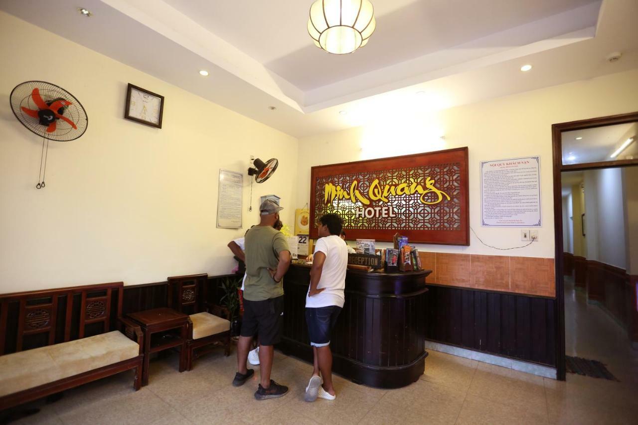 Minh Quang Hotel هوي ان المظهر الخارجي الصورة